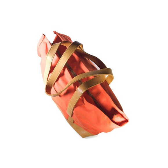 LoveThyBeast Dog Carrier Orange Pet Tote Medium - Picture 5 of 12